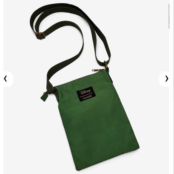 LOUNGEFLY DISNEY THE LION KING Simba & Pals Hakuna Matata CROSSBODY BAG! - Picture 2 of 4